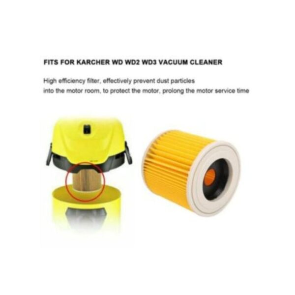 فلترمكنسه karcher؛ WD2250؛