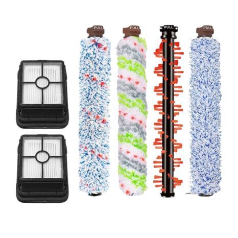 6 قطع غيار مكنسة بيسيل