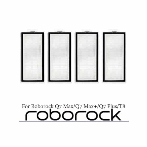 فلتر هيبا لروبوت Q7 Max ، مناسبة تمامًا لـ Roborock Q7 Max / Q7 Max + / Q7 Plus / T8 - Image 2