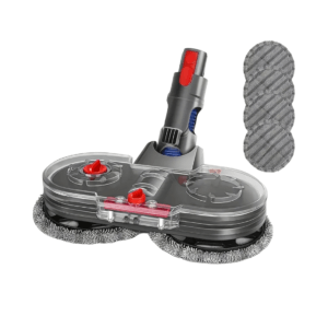 رأس ممسحة مكنسة دايسون | مع 2 قطعة موب ل V15 V7-V8-V10-V11-SV12-SV14