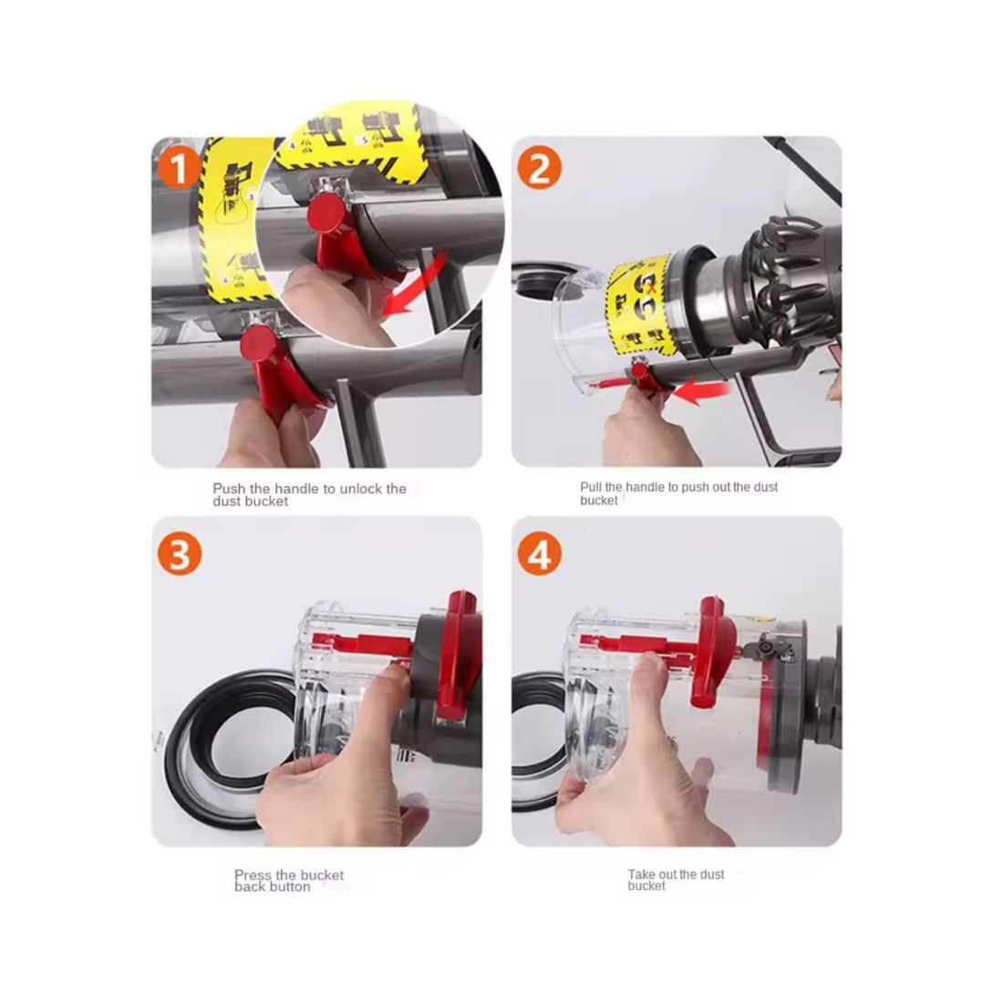 صندوق الغبار Dyson V12 Slim