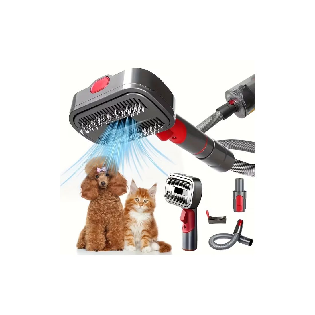 فرشاة العناية بالحيوانات لمكنسة دايسون | V7, V8, V10, V11, V15 - الصورة 7