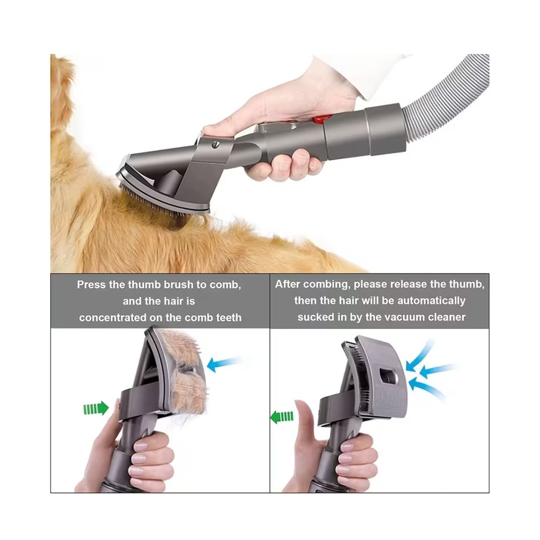 أداة مكنسة دايسون للعناية بالحيوانات | ل V7, V8, V10, V11, V15 - الصورة 5