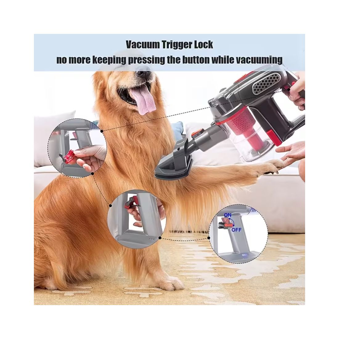 أداة مكنسة دايسون للعناية بالحيوانات