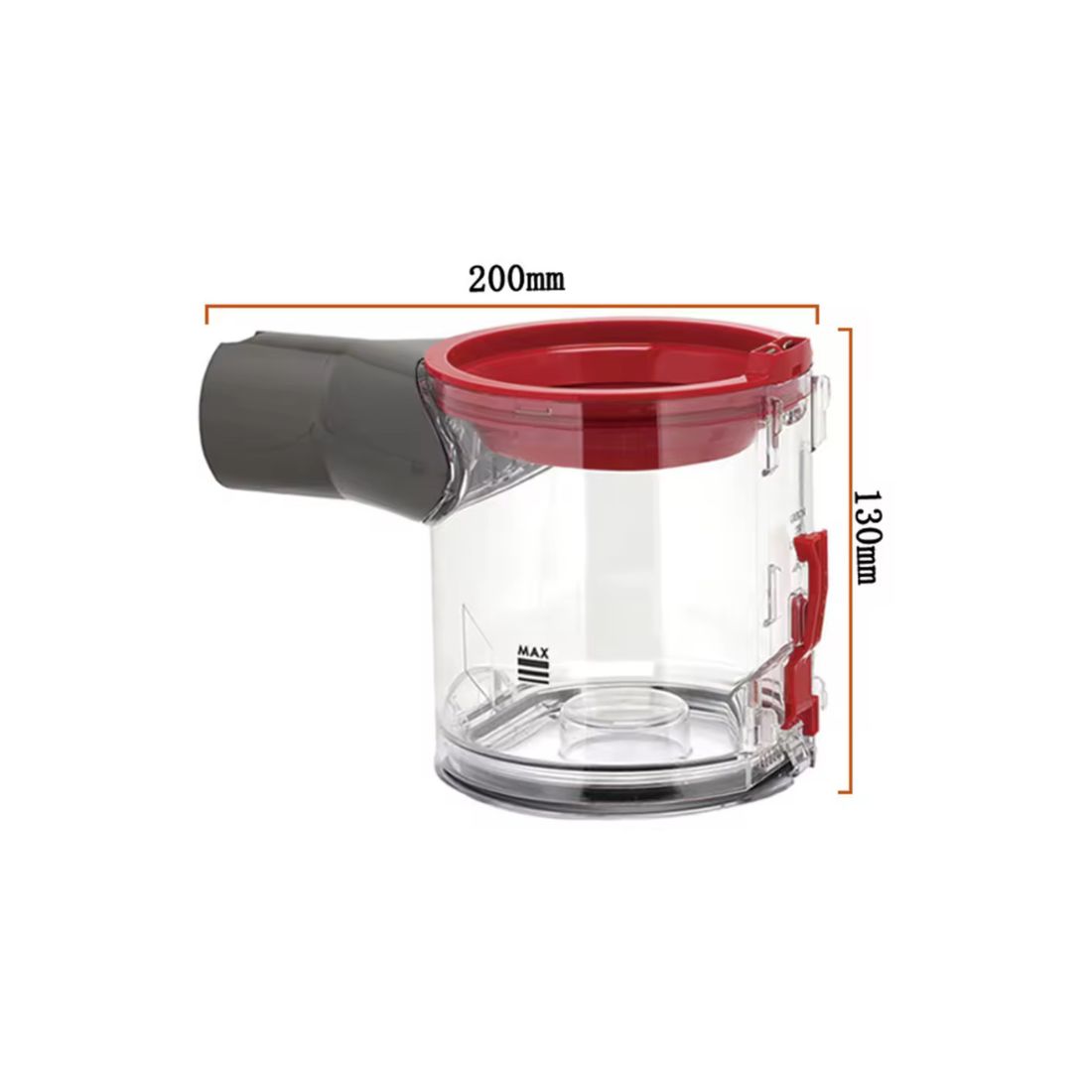 صندوق الغبار Dyson V8