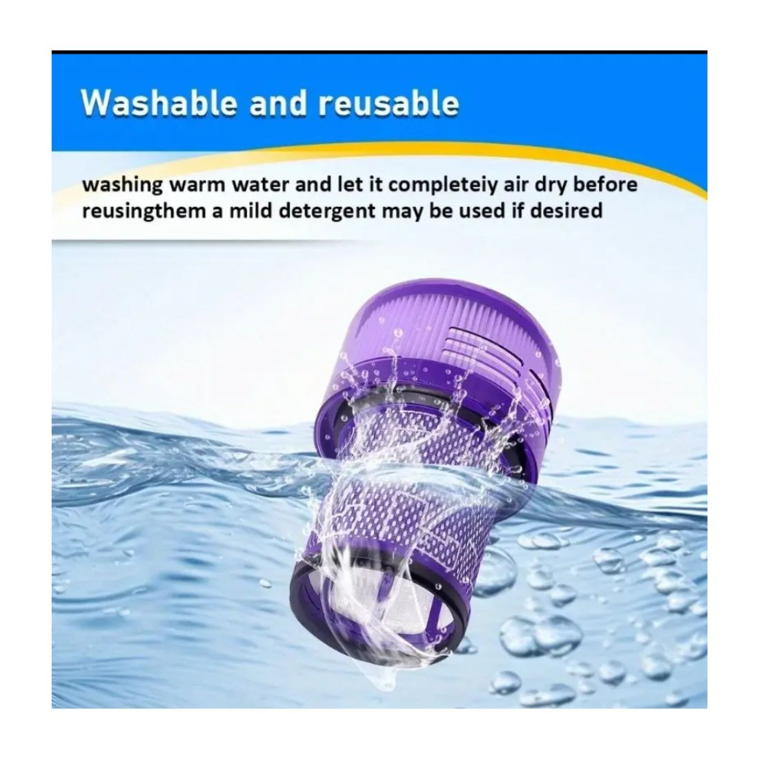 فلتر مكنسة دايسون V12 Slim - الصورة 5