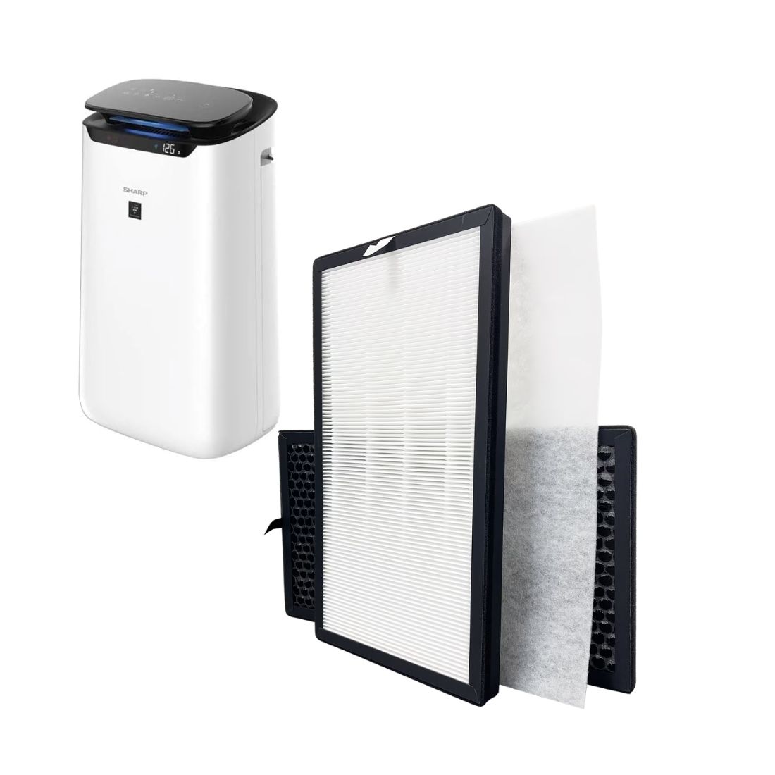 فلتر بديل لجهاز تنقية الهواء Sharp FXJ80UW FX-J80UW