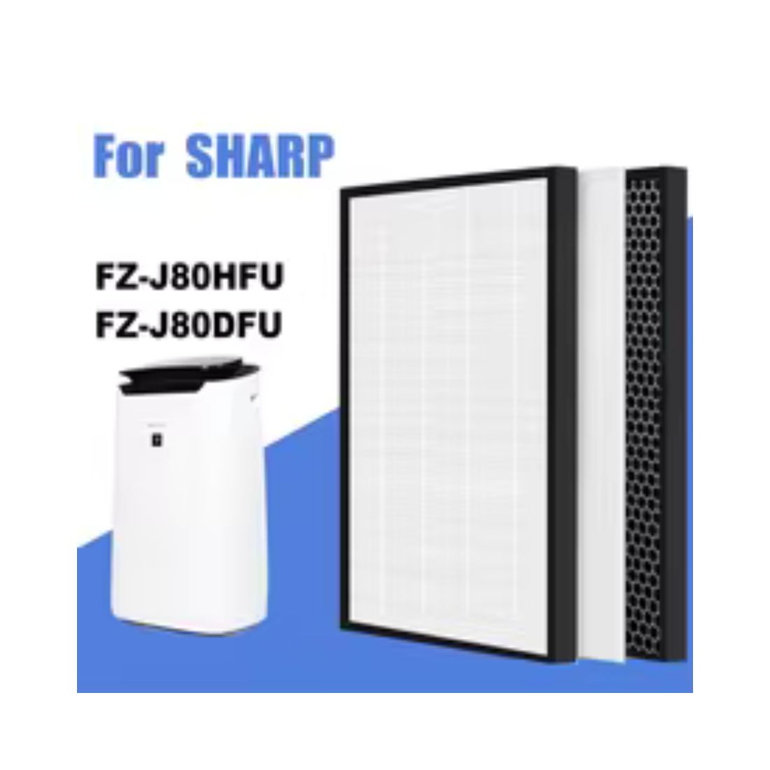 فلتر بديل لجهاز تنقية الهواء Sharp FXJ80UW FX-J80UW