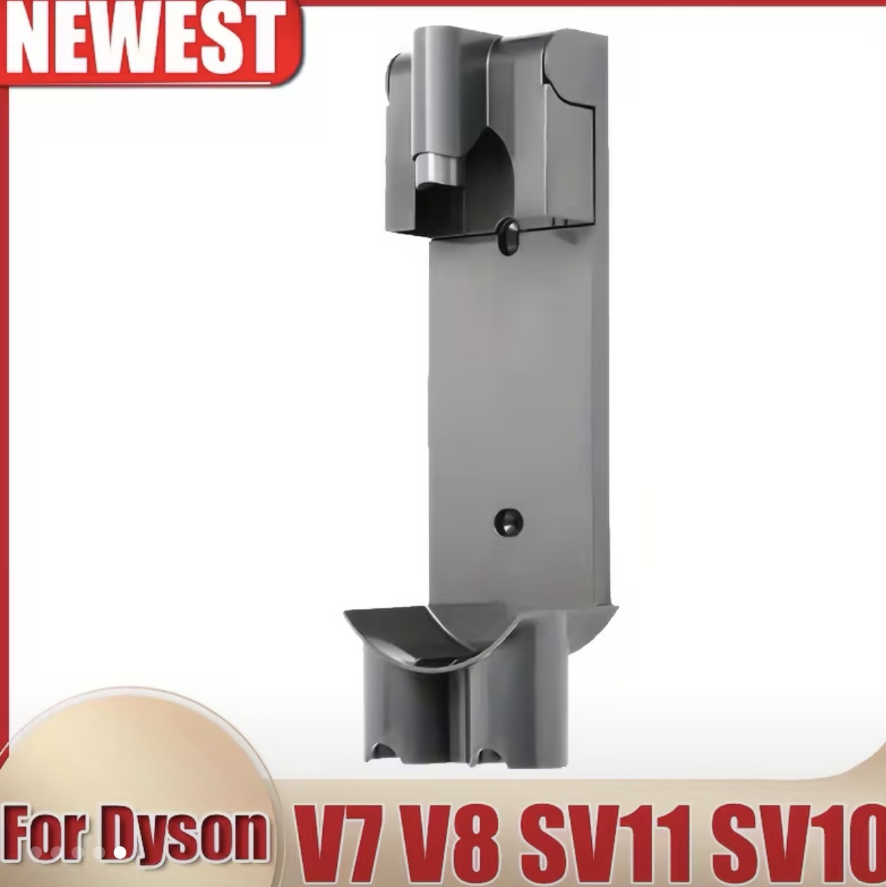 حامل شاحن دايسون | للتثبيت على الجدار | ل Dyson V7, V8, SV10, SV11 - الصورة 4