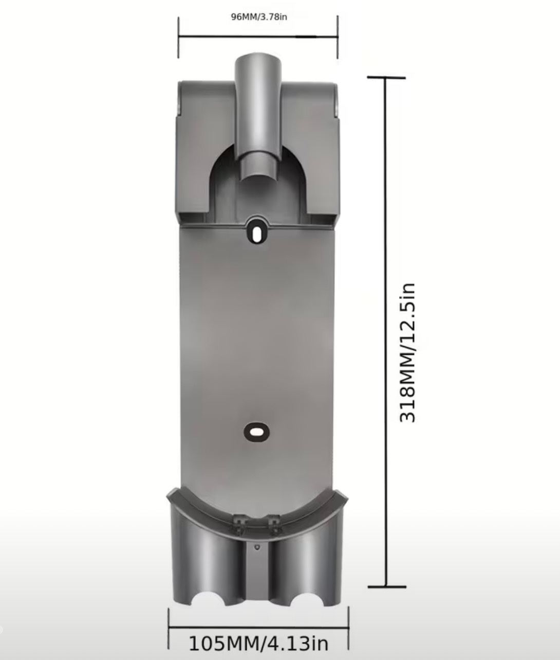 حامل شاحن دايسون | للتثبيت على الجدار | ل Dyson V7, V8, SV10, SV11 - الصورة 7